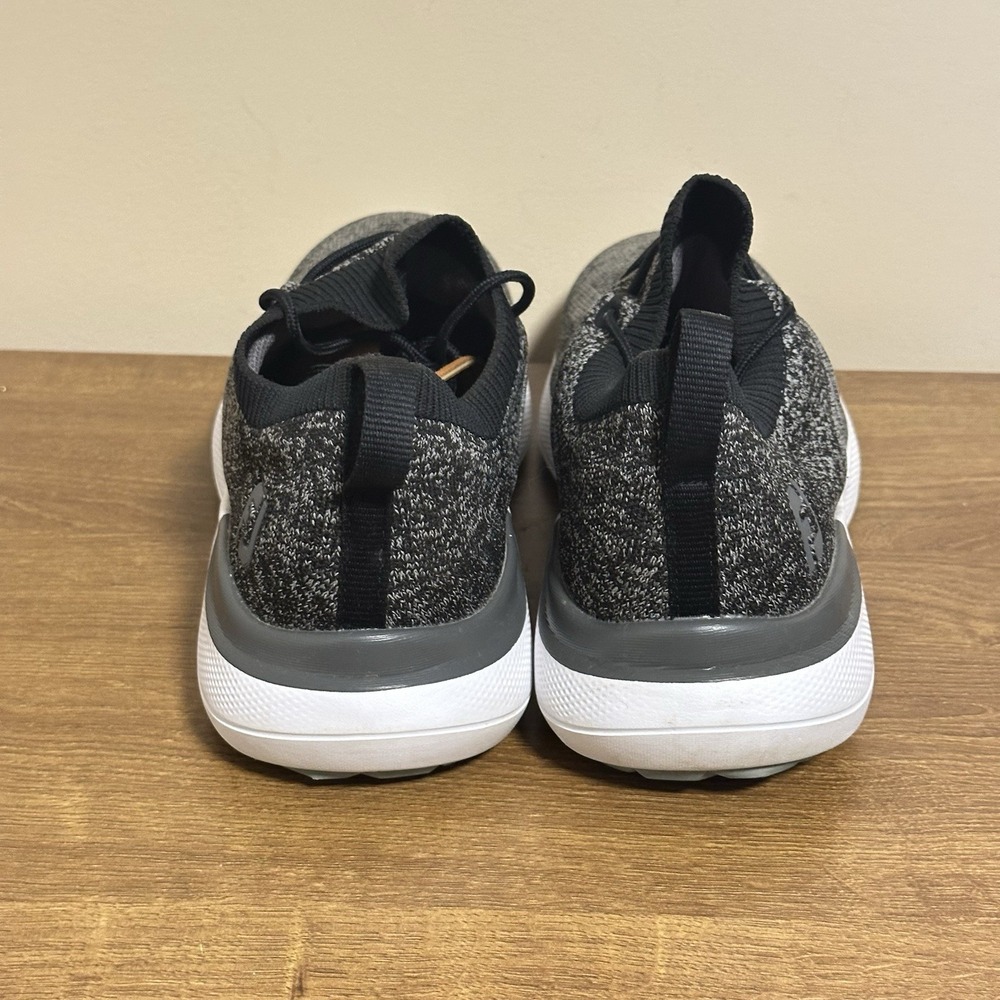 FootJoy FJ Flex XP Womens 9.5 Gray Spikeless Athletic Golf Waterproof Shoe 95336 - Picture 5 of 9